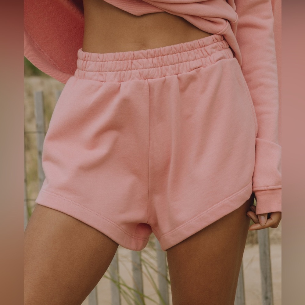 Daily Drills Dusty Rose Shorts
